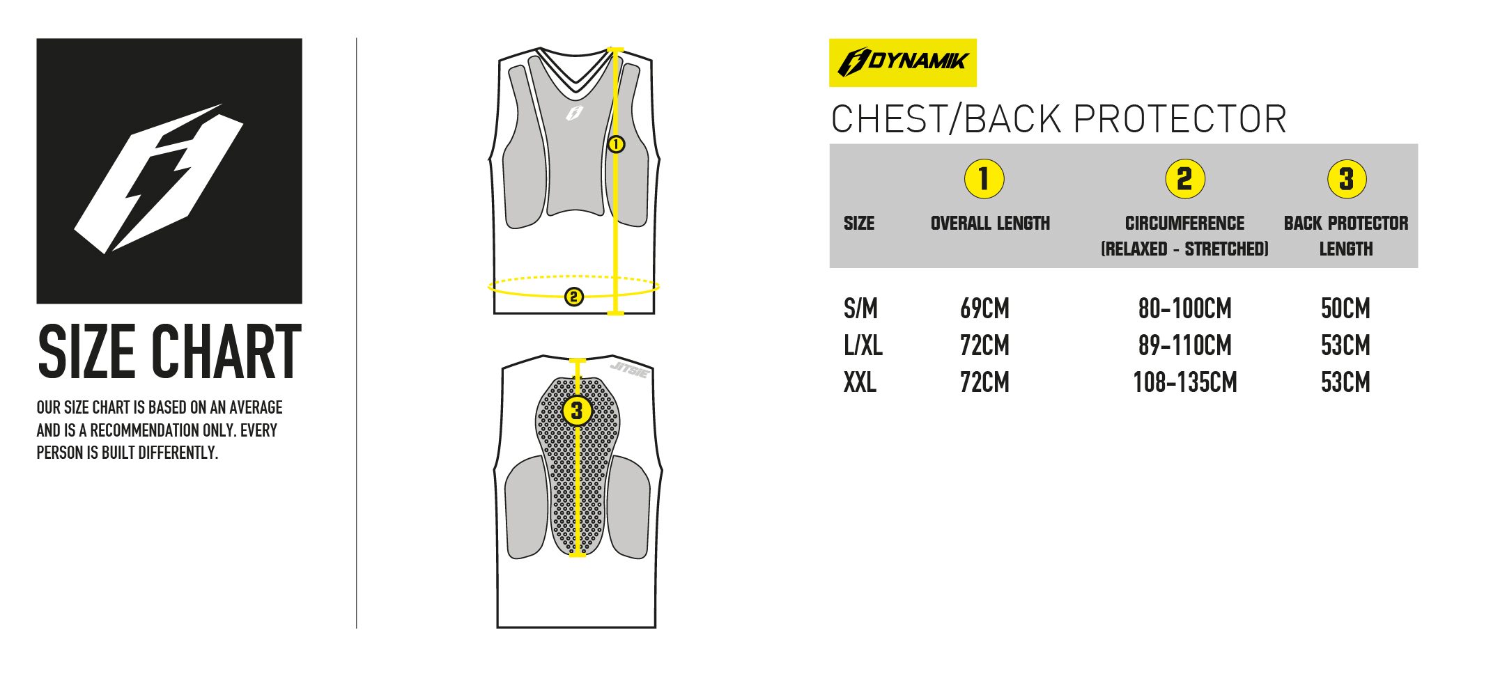 Chest/Back Protector Dynamik